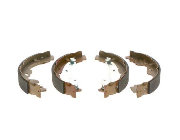 Барабанные тормозные колодки 0986487665 BOSCH