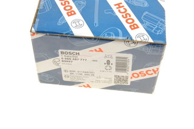 Колодки ручника/стояночного тормоза Киа Сид