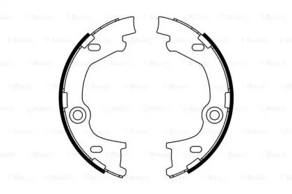 BOSCH 0986487777 Колодки ручника в наличии Павлоград