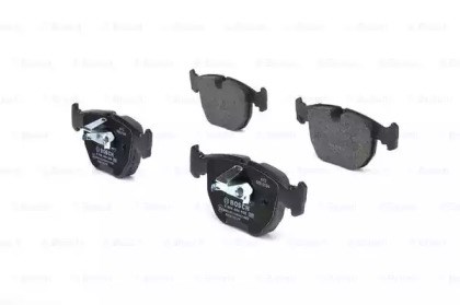 0986494028 BOSCH Колодки тормозные передние дисковые купить в Львов