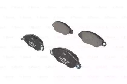 0986494037 Передние тормозные колодки купить Запорожье