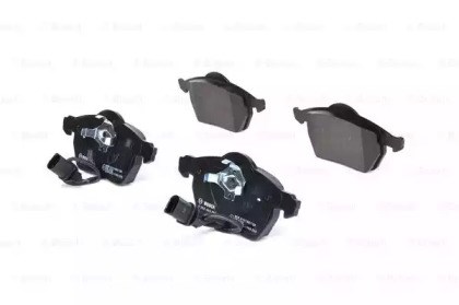 0986494050 BOSCH Колодки тормозные передние дисковые купить в Черновцы