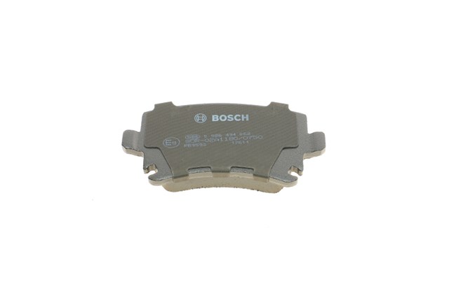 Колодки дисковые  0986494062 BOSCH