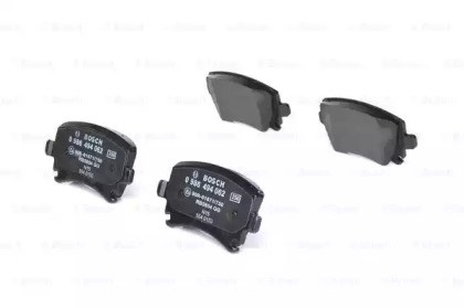 BOSCH 0986494062 Колодки тормозные задние дисковые в наличии Одесса
