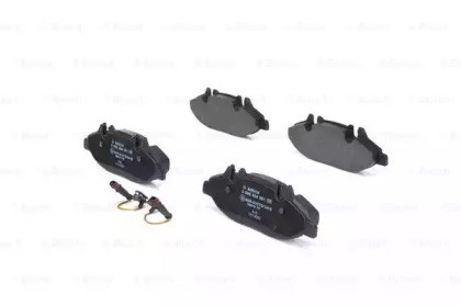 BOSCH 0986494081 Колодки тормозные передние дисковые в наличии Полтава