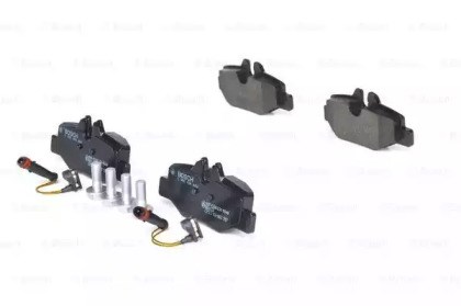 0986494082 BOSCH Колодки тормозные задние дисковые купить в Хмельницкий