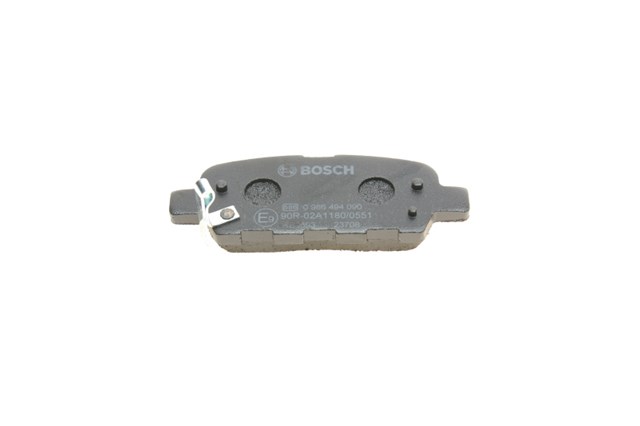 0986494090 BOSCH Задние тормозные колодки купить в Черновцы