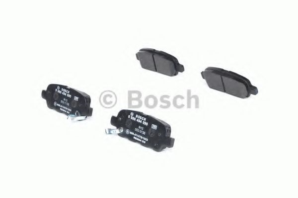 0986494090 BOSCH Колодки тормозные задние дисковые купить в Винница