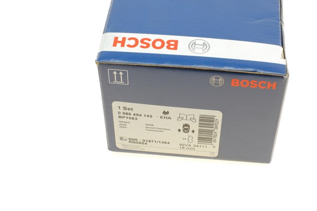 BOSCH 0986494142 Колодки тормозные задние дисковые в наличии Ровно