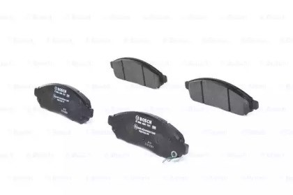 0986494151 BOSCH Передние тормозные колодки купить в Черновцы