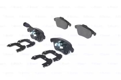 0986494372 BOSCH Передние тормозные колодки купить в Ровно