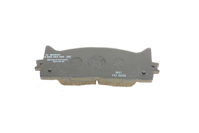 Колодки тормозные передние дисковые 0986494430 BOSCH