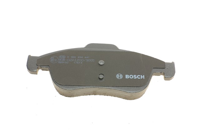 0986494441 BOSCH Колодки тормозные передние дисковые купить в Черкассы