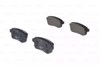 Комплект задних колодок 0986494452 BOSCH