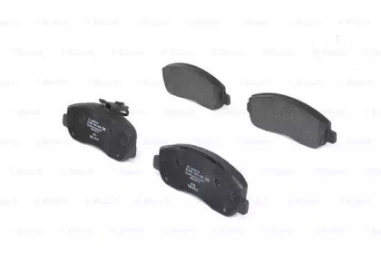 Передние тормозные колодки 0986494498 BOSCH