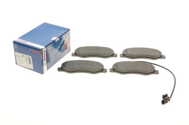 BOSCH 0986494499 Колодки тормозные задние дисковые в наличии Ровно