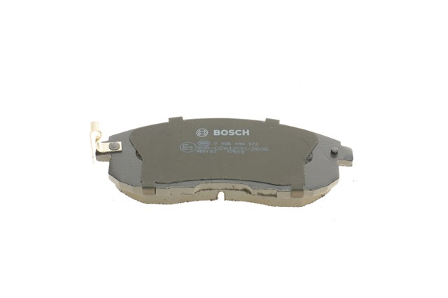 0986494572 BOSCH Колодки тормозные передние дисковые купить в Павлоград
