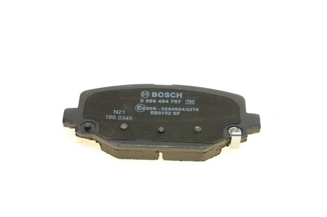 BOSCH 0986494767 Задние тормозные колодки в наличии Сумы