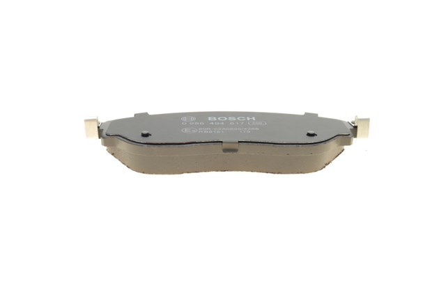 Колодки тормозные дисковые комплект 0986494817 BOSCH