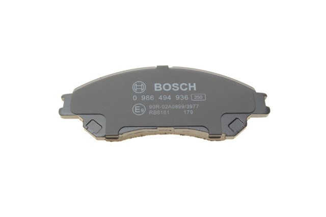 Колодки тормозные 0986494936 BOSCH