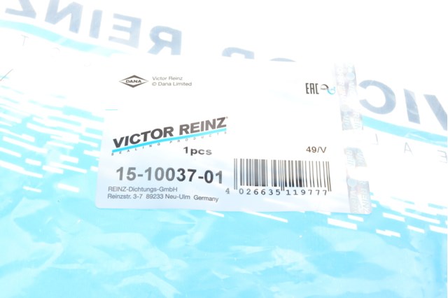 Прокладка клапанной крышки 151003701 VICTOR REINZ
