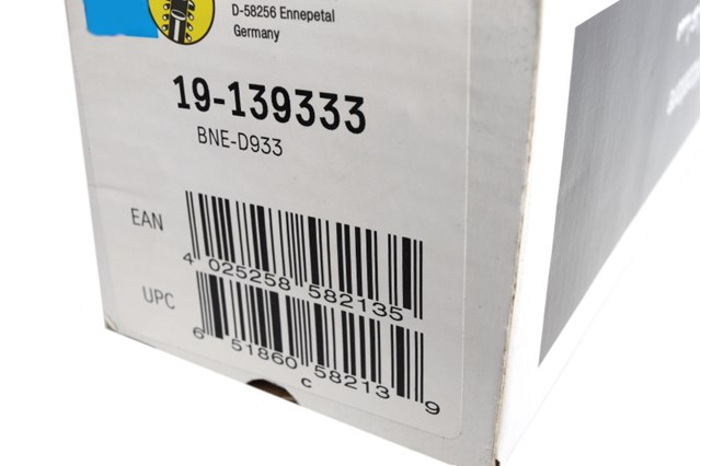 BILSTEIN 19139333 Амортизатор задний в наличии Тернополь