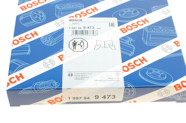 1987949473 BOSCH Ремень ГРМ купить в Сумы