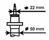 Амортизатор передний 334834 KAYABA