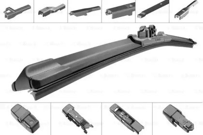 BOSCH 3397006951 Щетка-дворник лобового стекла водительская в наличии Кривой Рог