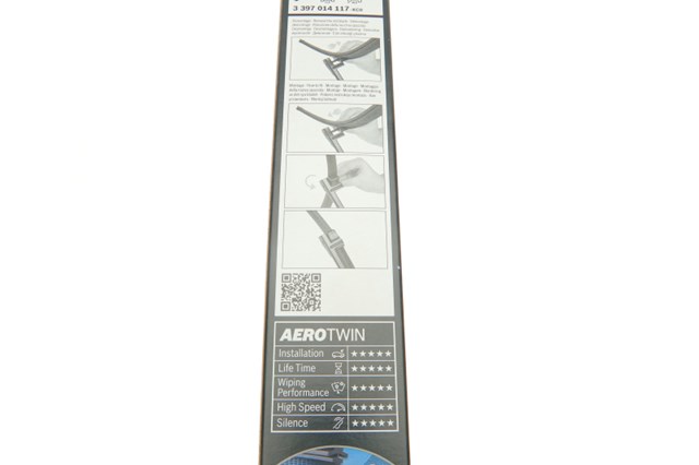 3397014117 BOSCH Щетка-дворник лобового стекла, комплект из 2 шт. купить в Харьков