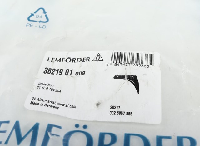 LEMFORDER 3621901 Рычаг передней подвески нижний правый в наличии Одесса