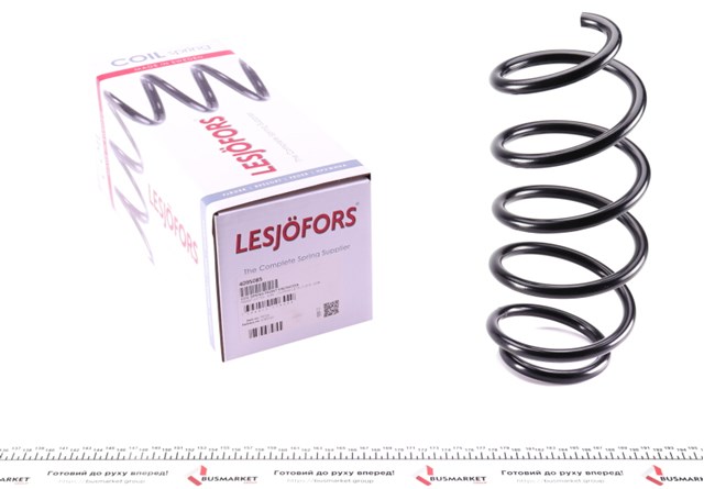 LESJOFORS 4095085 Пружина передняя в наличии Павлоград