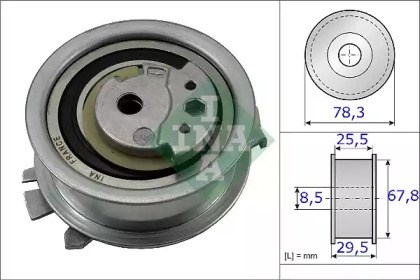 INA 531082510 Ролик ГРМ в наличии Киев