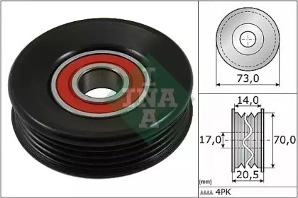 INA 531085310 Натяжной ролик в наличии Тернополь