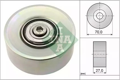 INA 532039810 Паразитный ролик в наличии Черкассы