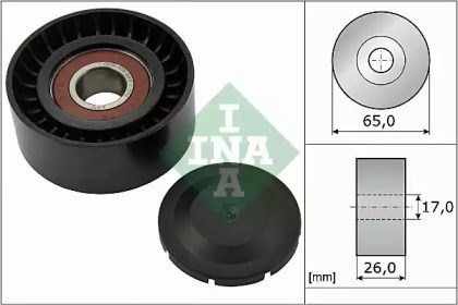 INA 532055710 Паразитный ролик в наличии Черновцы