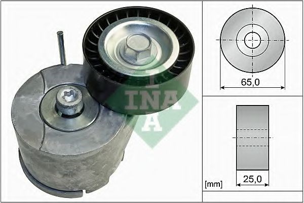 534045510 INA Натяжитель приводного ремня купить в Киев