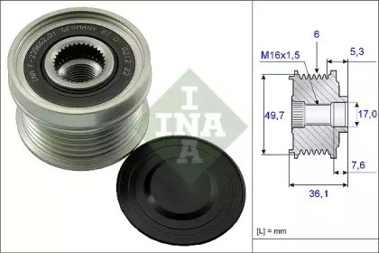 535013410 INA Шкив генератора купить в Днепр