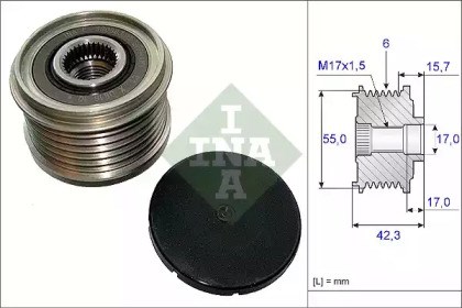 535015410 Шкив генератора купить Ужгород
