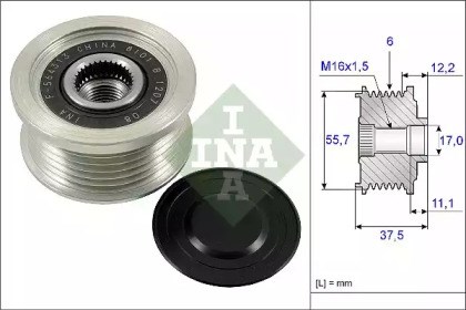 535022610 INA Шкив генератора купить в Ровно