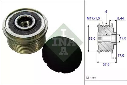INA 535024610 Шкив генератора в наличии Тернополь