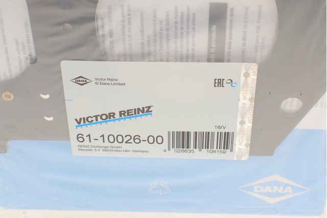 Прокладка головки блока цилиндров 611002600 VICTOR REINZ