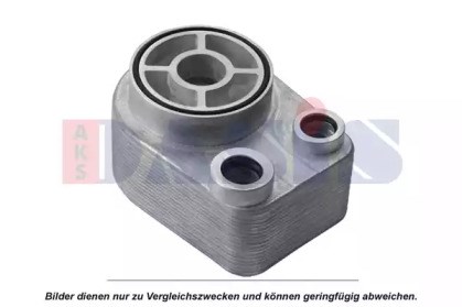 NISSENS 90705 Радиатор масляный (холодильник), под фильтром в наличии Харьков