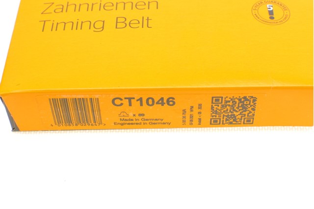 ГРМ ремни CT1046 CONTINENTAL