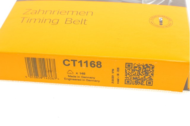 CONTINENTAL CT1168 Ремень ГРМ в наличии Харьков
