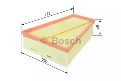 BOSCH F026400149 Фильтр воздушный в наличии Львов