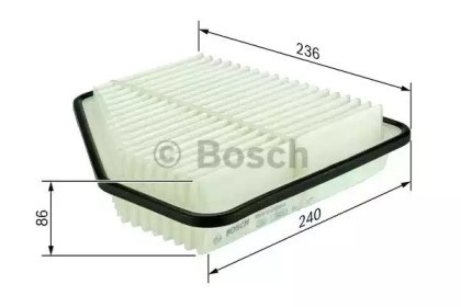 F026400176 BOSCH Фильтр воздушный купить в Черкассы