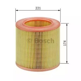 F026400344 BOSCH Воздушный фильтр купить в Ирпень