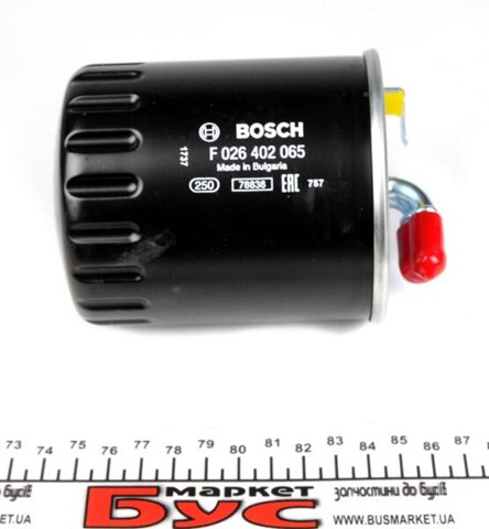BOSCH F026402065 Фильтр топливный в наличии Павлоград