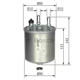 F026402081 BOSCH Фильтр топливный купить в Павлоград